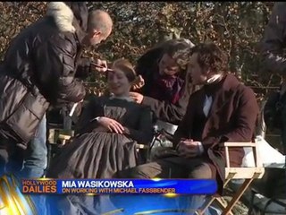 Jane Eyre - Mia Wasikowska Interview