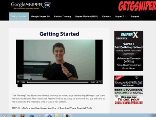 Google Sniper Review - $1,500 in 15 Days!