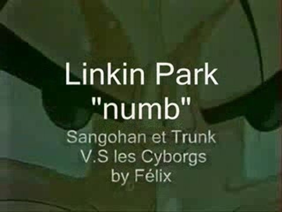 clip dbz - linkin park.numb