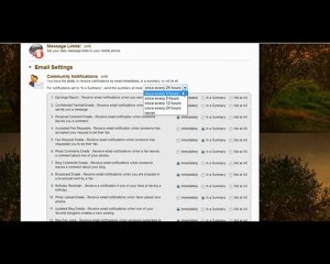 Mike Pousti - Account Settings