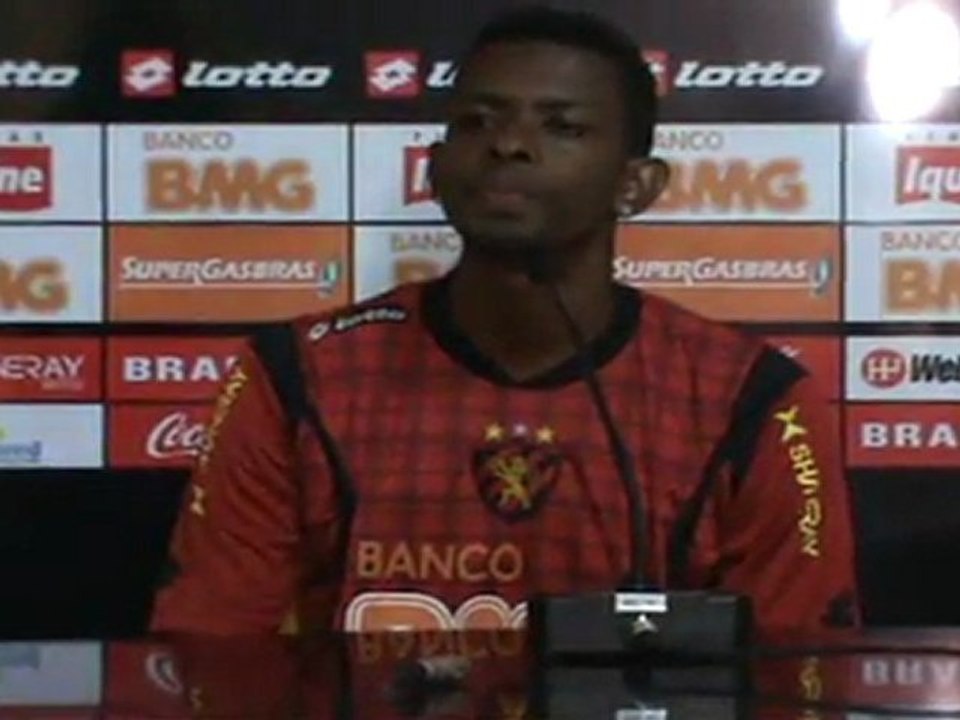 Goleada PE - Moacir fala do jogo com Paraná