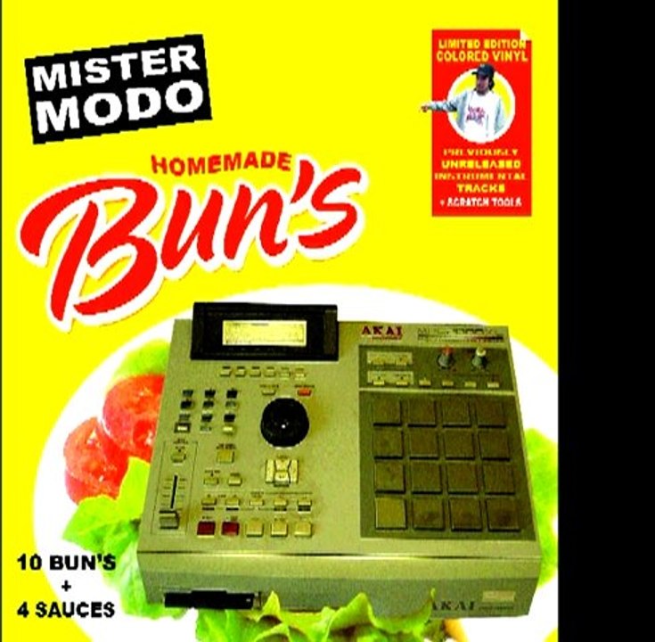 HOMEMADE BUN'S - EGG & ONION by Mister Modo