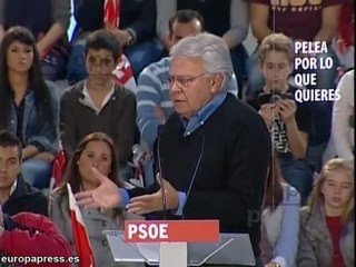 González preocupado por que gente no vote el 20N