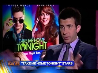 Take Me Home Tonight - Topher Grace Interview
