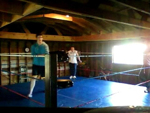 pro wrestling training @ buddy waynes pro wrestling school