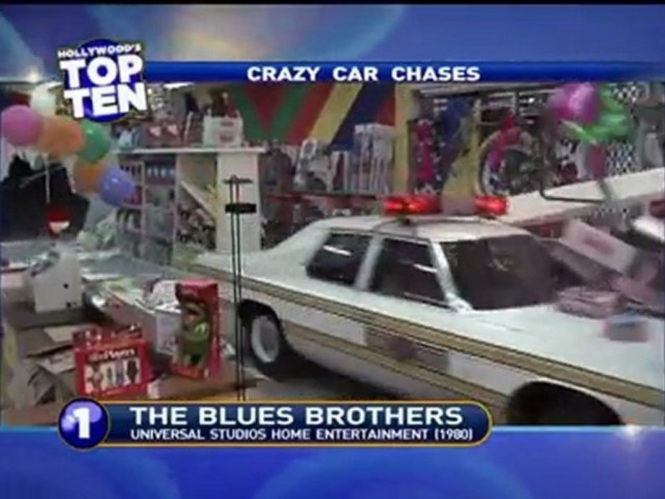 Top 10 Car Chases