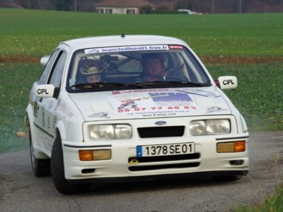 Telethon 2009 Saint Ondras Copilotes d'un jour