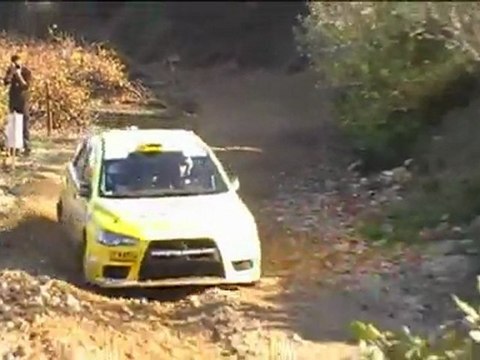 RALLYE TERRE DE VAUCLUSE 2011