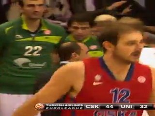 MVP Week 5: Kirilenko, CSKA Moscow