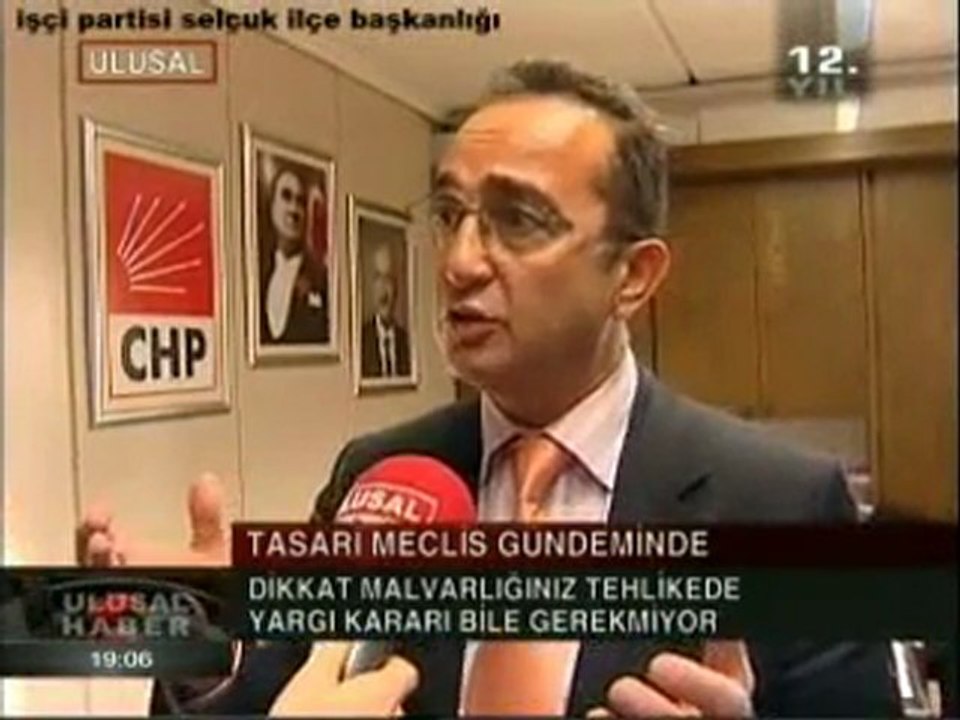 YENİ TEHDİT:MAL VARLIĞINA EL KOYMA YASASI!