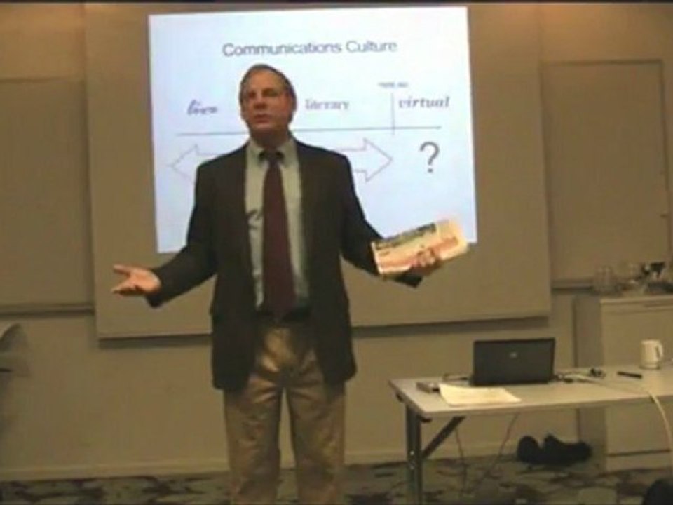 Live the Message - Part I - The Secret to Greatness in Public Speaking