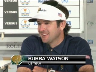 Golf-Coupe des Présidents : Réactions américaines