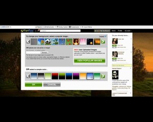 Michael Pousti - Changing Your Profile Background