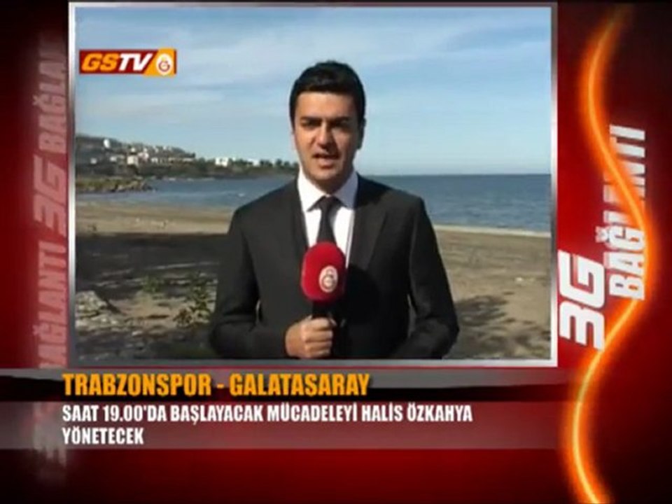 TS - GS Maç Öncesi Bağlantı