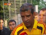 GS Kleve Rijkaard Maç sonu röportaj