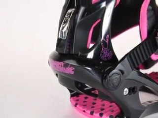 K2 présente la fixation Charm women