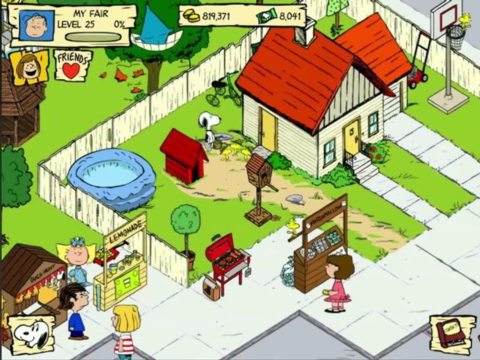 Snoopy's Street Fair