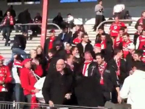 Nungesser : un dernier adieu à la tribune de Fer