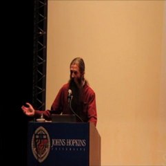 Aubrey de Grey on Aging at Johns Hopkins: Part 2 of 2