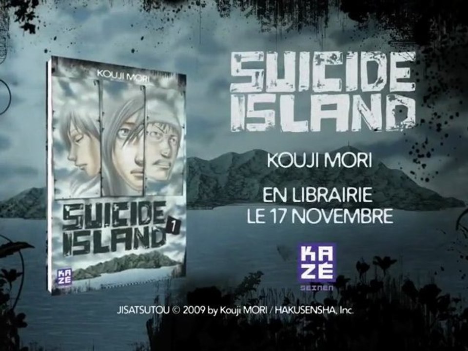 Bande annonce Suicide Island
