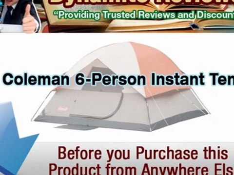 Coleman Tents for Outdoor