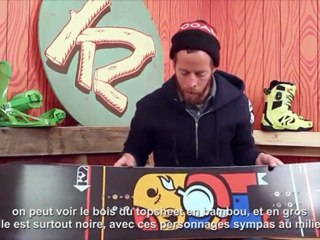 K2 présente la board Fastplant