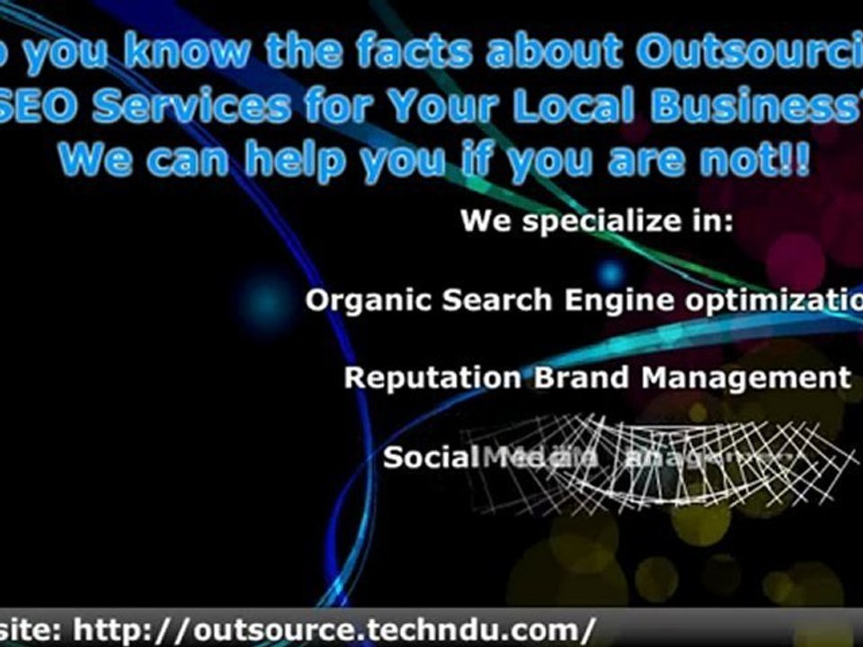 Outsourcing SEO Services