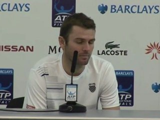 Masters de Londres : Fish avait la place