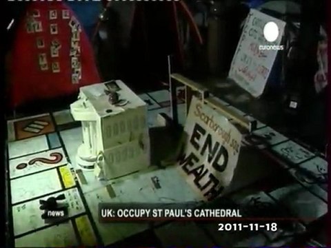 USA EUROPE - Répressions des manifs anti-austérité et anti-capitalistes