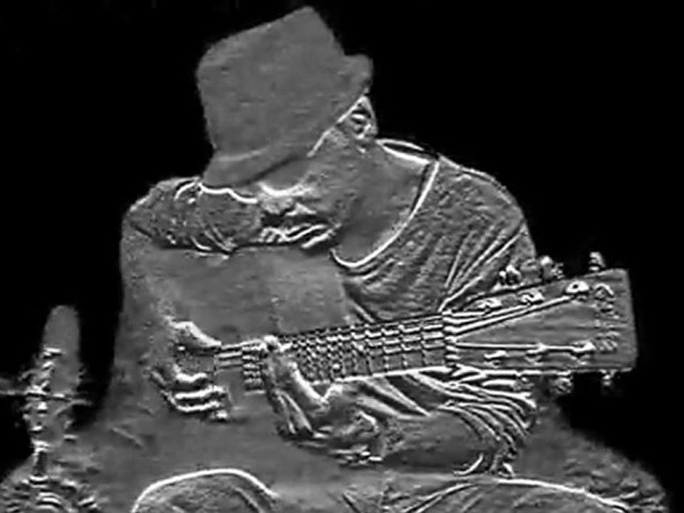 Deep Down Blues - Slide Country Blues Guitar - Original