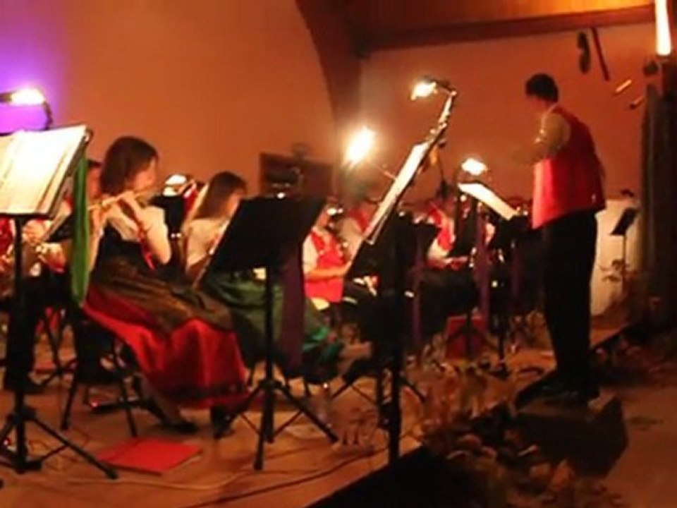 Concert de la Musique Harmonie de Wangen le 20 novembre 2011