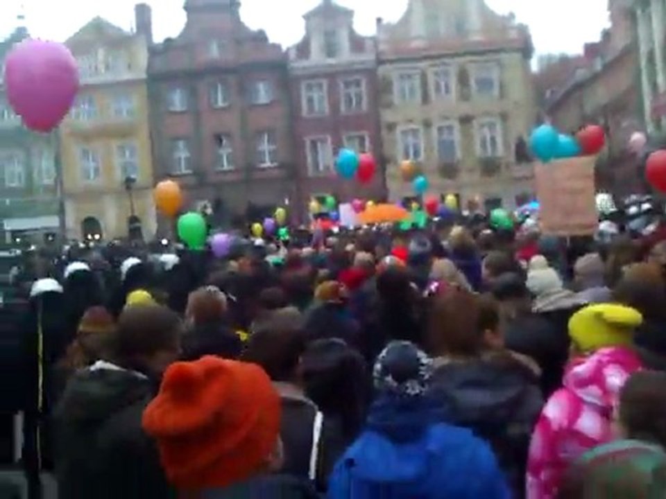 Marsz równości Poznań 2011