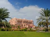Abu Dhabi, UAE - HD 2K 4K Time Lapse Stock Footage Royalty-Free