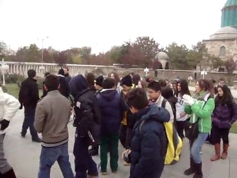 Serhan ALTINOK ODTÜ Geliştirme Vakfı Özel Lisesi Konya gezisi.