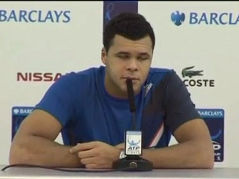 Torneo Maestros - Tsonga: "aún queda torneo"