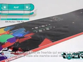 K2 présente la board The Turbo Dream