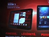 Motorola lance son smartphone RAZR et sa tablette Xoom 2