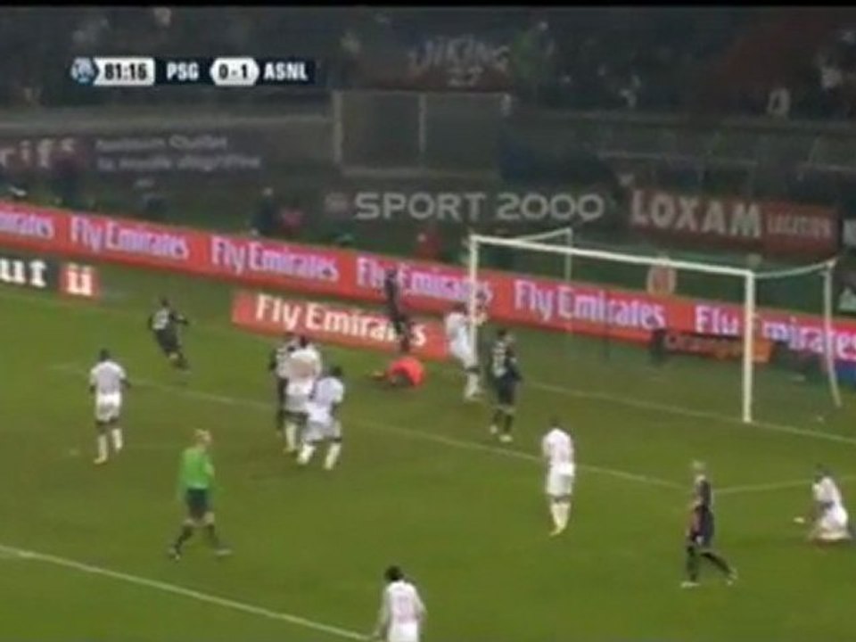 Nancy verpasst dem PSG einen Dämpfer