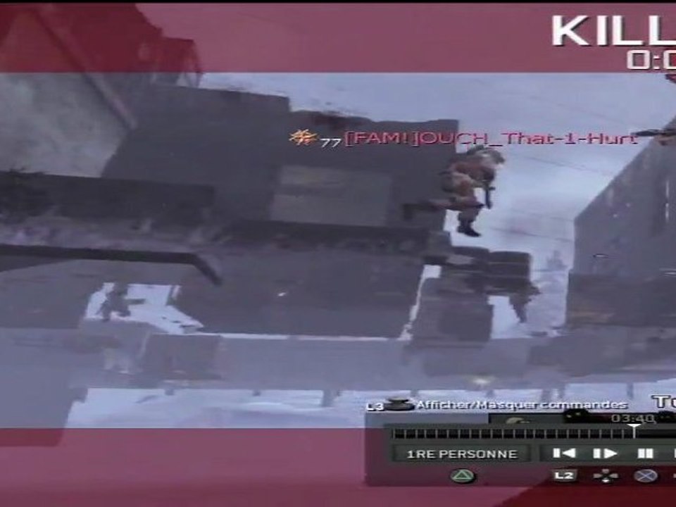 Coup de gueule MW3 / 2 tricheurs sur le multijoueurs