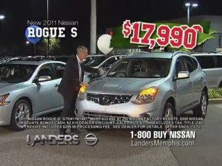 From Little Rock Ar to Nashville Tn, Memphis Nissan dealer
