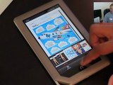Nook Tablet: Quick Look (OS and Apps) - SoldierKnowsBest Reviews and News