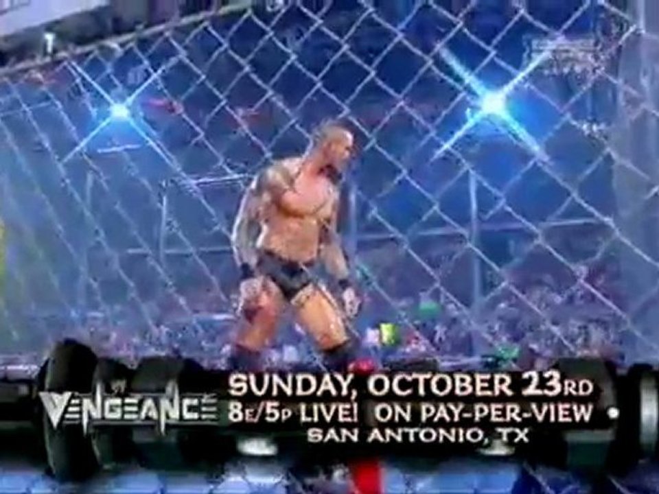 Mark Henry vs Randy Orton - HIAC - World Heavyweight Chamionship 2011_clip1