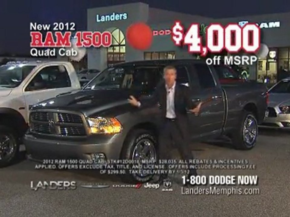 Wolfchase Dealer | Landers Chrysler Dodge Jeep Southaven