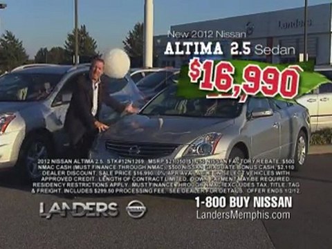 Memphis Nissan Dealer Landers beats odds by slashing prices
