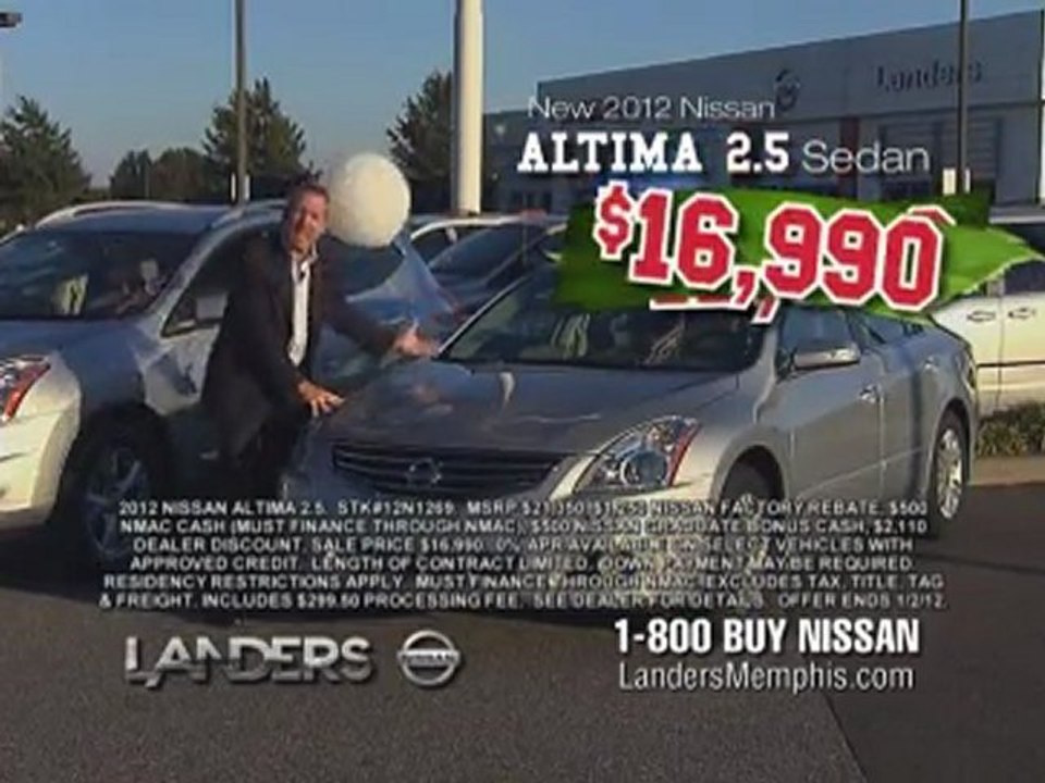 Memphis Nissan Dealer Landers beats odds by slashing prices