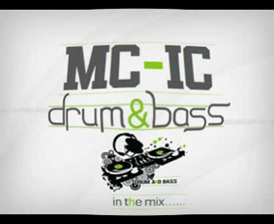 new dnb in the mix by MC-IC