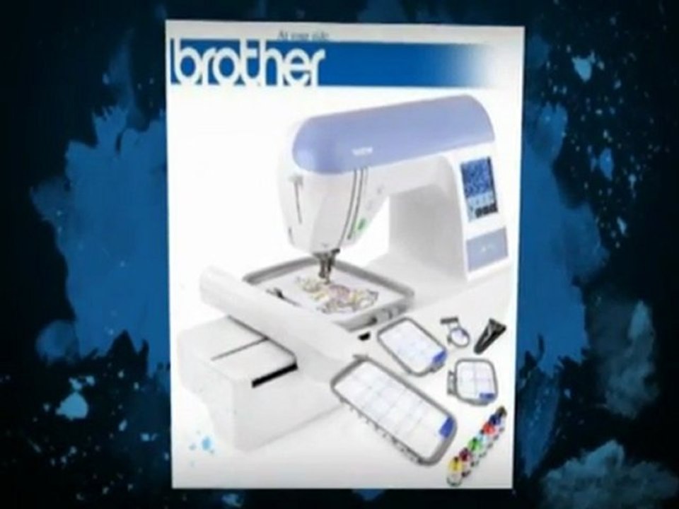 Top 10 Brother Embroidery Machine - Best Sewing Machines In The World