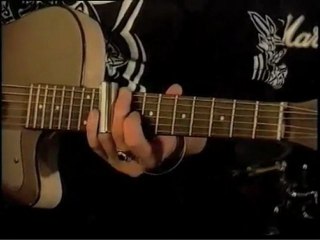 Extrait de Techniques de la slide guitar