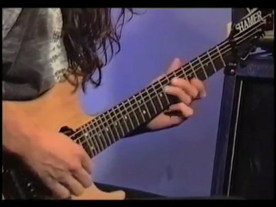 Extrait de Grooves hard-fusion à la guitare