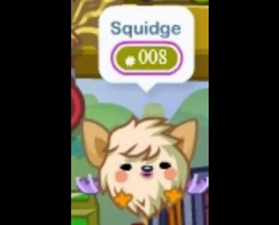 Moshlings Squidge